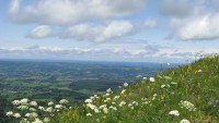 FOTO: výhled z Puy-de-Dome