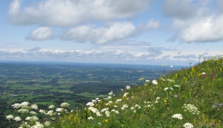 FOTO: Na svahu Puy de Dome
