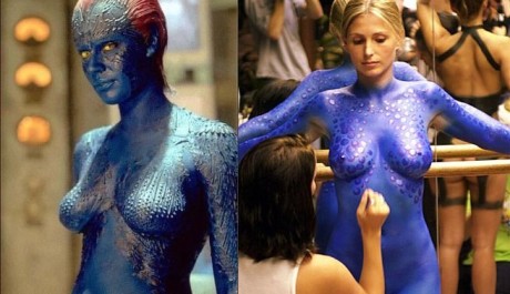 Rebecca Romijn jako Mystique