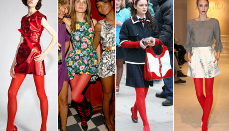 FOTO: Šedý outfit s barevným oživením upoutá hned pozornost