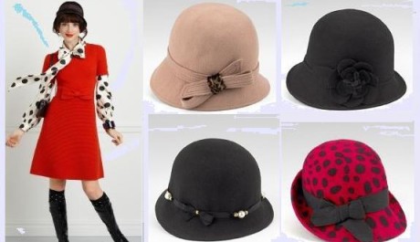 FOTO: Retro kloboučky