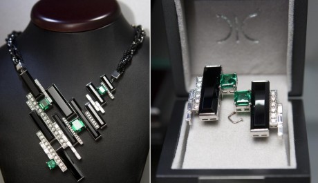 FOTO: Blanka Matragi a její kolekce šperků