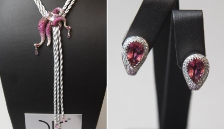 FOTO: Blanka Matragi a její kolekce šperků 