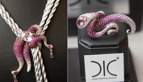 FOTO: Blanka Matragi a její kolekce šperků