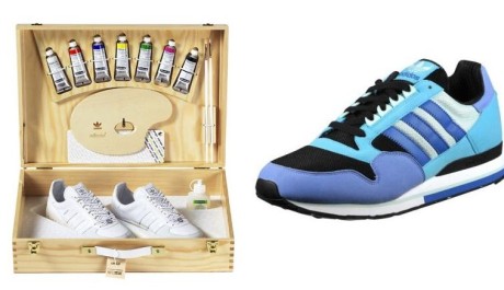 FOTO: Adicolor a boty Adidas