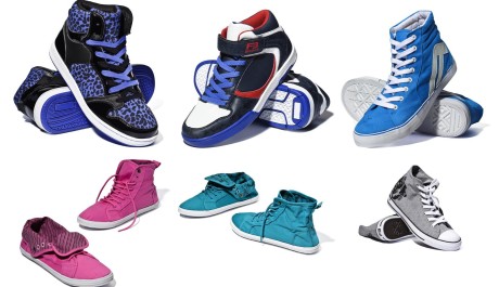 FOTO: Barevné tenisky