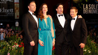 FOTO: B. Affleck, R. Hall, J. Renner, J. Hamm z Města