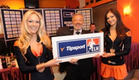 Logo Tipsport extraligy Zdroj: hokej.cz