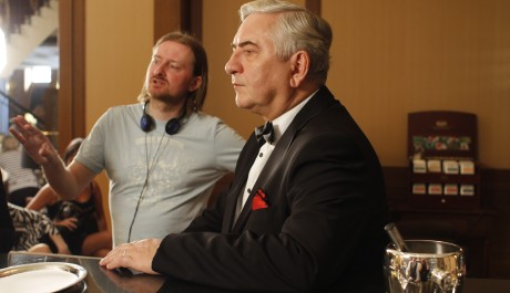 Tomáš Bařina a Miroslav Donutil
