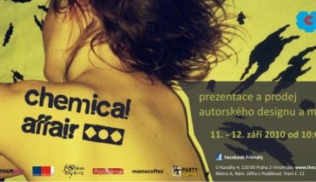 FOTO: Pozvánka na Chemical Affair