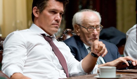 Wall Street: Peníze nikdy nespí FOTO: Josh Brolin a Eli Wallach