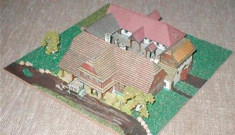 FOTO: Model z&aacute;jezdn&iacute;ho hostince