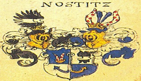 Erb rodu Nostitzů Erb rodu Nostitzů OBR: erb
