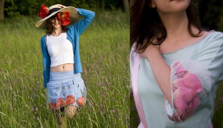 FOTO: Kolekce Co zbylo v síti od Jany Minaříkové