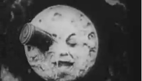 Cesta na Měsíc a první stop-motion animace.