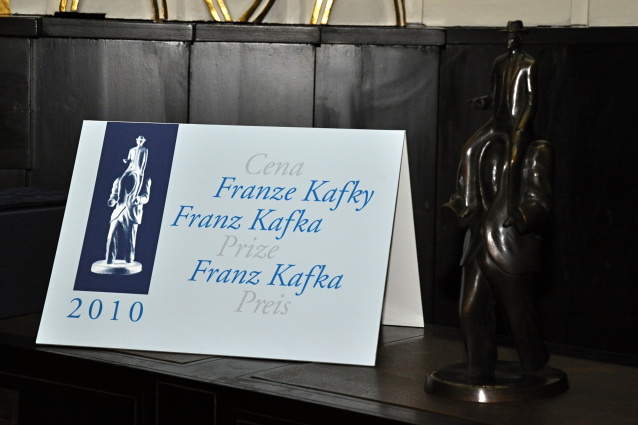 Cena Franze Kafky. Foto: Pavel Plicka, Topzine.cz