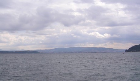 FOTO: Průliv Dardanely