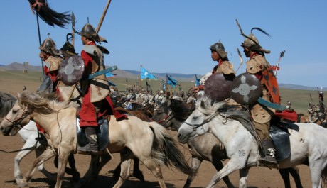 Mezi hosty festivalu bude i režisér filmu Mongolsko - Ve stínu Čingischána Pavol Barabáš FOTO: Mongolsko - Ve stínu Čingischána