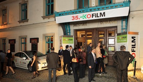 Centrem dění Ekofilmu je v Českém Krumlově Městské divadlo FOTO: Ekofilm