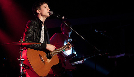 Charlie Straight na předávání cen MTV´s EMA 2010, Foto: Martina Hušková, Topzine.cz