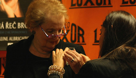 FOTO: Madeleine Albrichtová