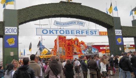 FOTO: Vstup na Oktoberfest