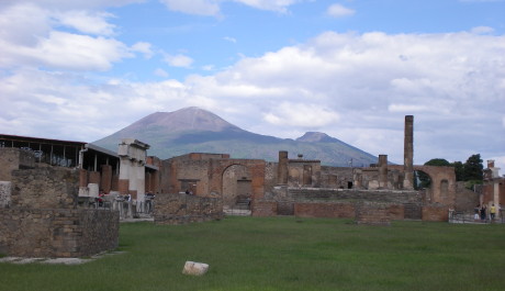 Pompeje FOTO: Pompeje