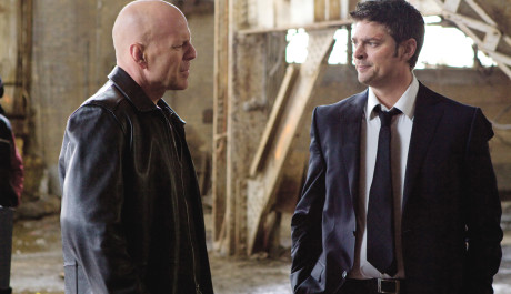 Bruce Willis s kolegou Karlem Urbanem