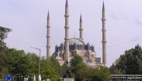 FOTO: Selimova mešita v Edirne