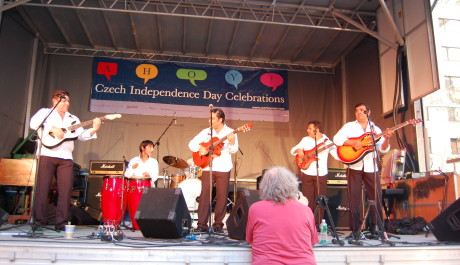 FOTO: Newyorský pouliční festival