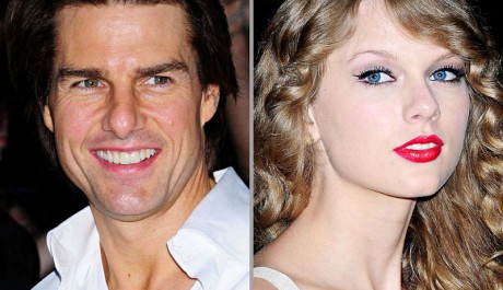 FOTO: Tom Cruise a Taylor Swift