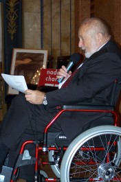 Zakladatel Ceny Jaroslava Seiferta František Janouch