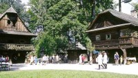 FOTO: Dřevěné městečko