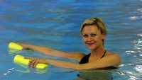 FOTO: Aqua aerobic je cvičení pro všechny věkové kategorie