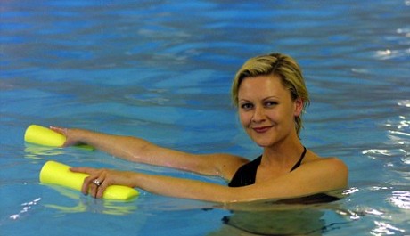 aqua aerobic FOTO: Aqua aerobic je cvičení pro všechny věkové kategorie