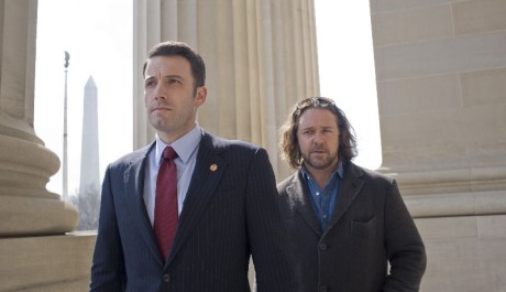 Ben Affleck a Russel Crowe