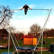 FOTO: Bungee trampol&iacute;na