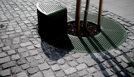 Design výrobek Romana Vrtišky FOTO: Městský mobiliář