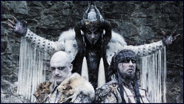 Dimmu Borgir promo foto k albu Abrahadabra, Zdroj: myspace.com