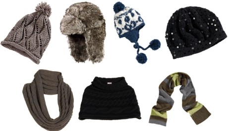 FOTO: Zimn&iacute; doplňky