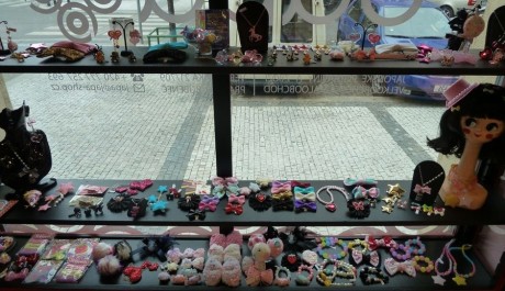 FOTO: Různé japonské doplňky