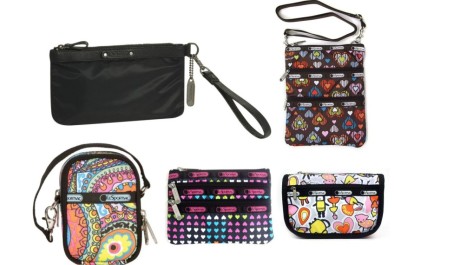 FOTO: Různé taštičky od LeSportsac