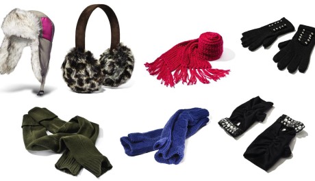 FOTO: Zimn&iacute; doplňky