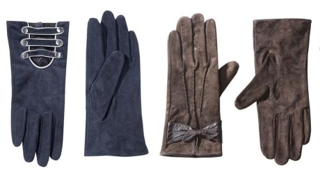 FOTO: Semišové rukavice