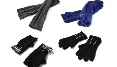 FOTO: Různé pletené rukavice