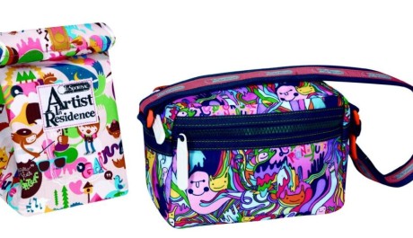 FOTO: Svačinový sáček a kabelka LeSportsac