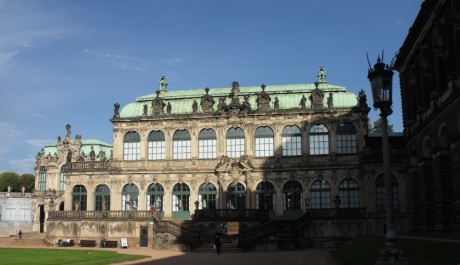 Drážďany, Zwinger FOTO: Drážďany, Zwinger