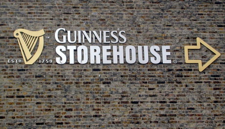 FOTO: Dublinský pivovar Guinness