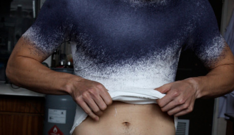 FOTO: Tričko ve spreji