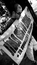 FOTO: Jídlo místo zbraní